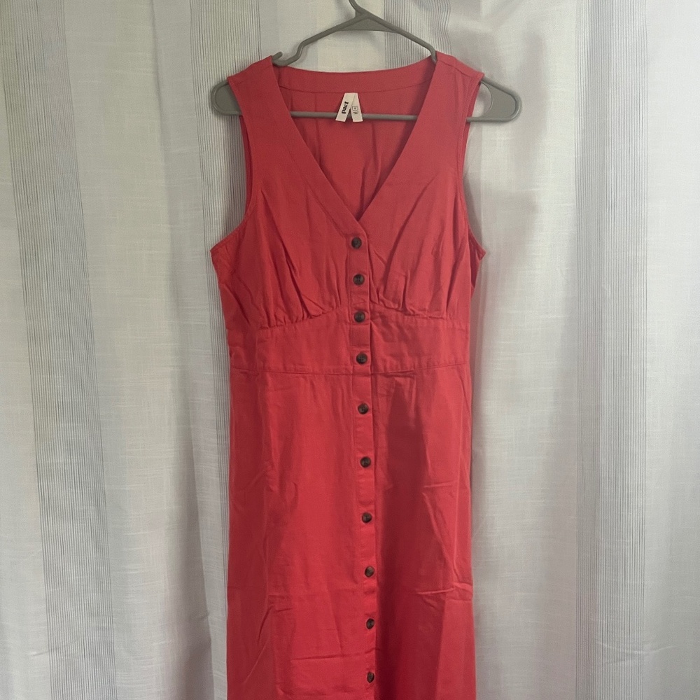 Pact Linen Sundress - image 1